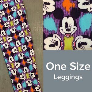 LuLaRoe Disney Leggings